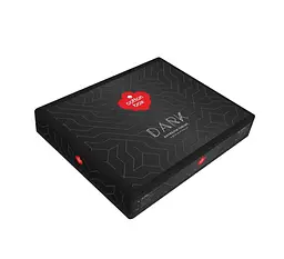 Комплект постільної білизни CottonBox Round Grey Євро Різнобарвний 000230398 - мініатюра 3
