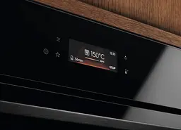 Духова шафа електрична Electrolux 72 л A+ пара дисплей конвекція телескопічні напрямні чорний - мініатюра 2