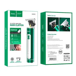 Машинка для стриження волосся HOCO DAR03 Breeze electric hair cutter - мініатюра 6