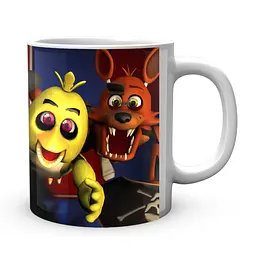 Кружка GeekLand Five night's at Freddy's П'ять Ночей с Фредді всі герої NF 02.03 - мініатюра 3