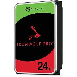 Жорсткий диск Seagate IronWolf Pro 24 TB (ST24000NT002) - мініатюра 2