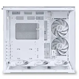 Корпус для ПК Lian Li O11 Dynamic Mini V2 Flow, White (G99.O11DMIV2FW.00) - мініатюра 4