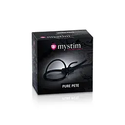 Mystim Pure Pete - Утяжка для пеніса силіконова - мініатюра 3