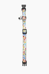 Нашийник ТМ HIDOG Flowers blue, розмір XS (ширина 10мм (18-28см)) (2100102280015A)(SN) shop (2100102280015) - мініатюра 2