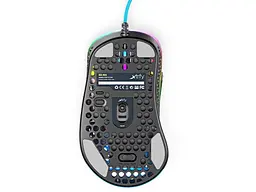 Миша Xtrfy M4 RGB USB Miami Blue (XG-M4-RGB-BLUE) - мініатюра 2