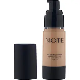 Тональна основа Note Cosmetique Mattifying Extreme Wear Foundation відтінок 116 (Golden Beige) 30 мл - мініатюра 2