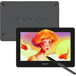 Графический дисплей Gaomon PD1320 13.3" 5080 LPI 8192 1920x1080