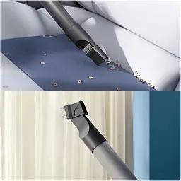 Пилосос Philips мішковий Series 1000, 750 Вт біло-сірий (XD1101/10) - мініатюра 4