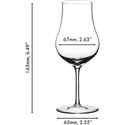 Келих для коньяку Riedel Sommeliers Cognac XO 170 мл (4400/70) - мініатюра 3