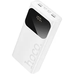 Зовнішній акумулятор Hoco J144A Balance 30000mAh 10W White (642149) [161194]