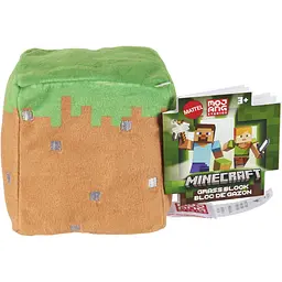 М'яка іграшка Minecraft квадратна в асортименті (JGR74) - мініатюра 5
