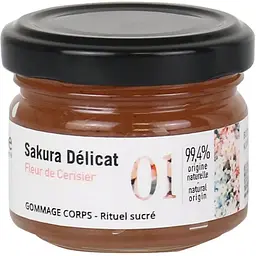 Скраб для тіла Academie Body Scrub Sugar Ritual Цукровий сироп 60 мл (3145073310070) - мініатюра 2