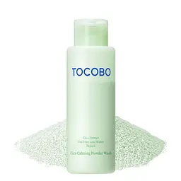 Ензимна пудра для глибокого очищення чутливої шкіри Tocobo Cica Calming Powder Wash 50 г