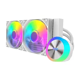 Система жидкостного охлаждения DARKFLASH DG240 WHITE