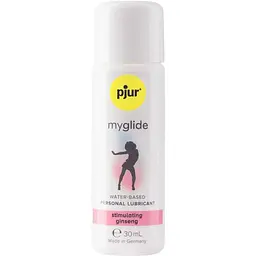 Збуджувальна змазка на водній основі Pjur my glide