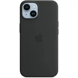 Оригінальний силіконовий чохол Apple Silicone Case MagSafe для iPhone 14 (6.1") Midnight (MPRU3ZE/A) - мініатюра 9