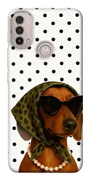 TPU чохол Demsky Swag для Motorola Moto E40
