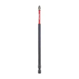 Біта для шуруповерта Milwaukee SHOCKWAVE, PZ2, 150мм 1шт (4932471928) - мініатюра 2