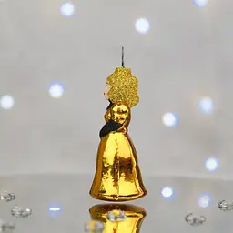 Ялинкова прикраса Санта Шоп Принцеса скло (4820001180183) - мініатюра 2