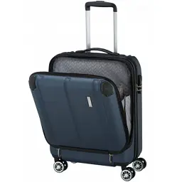 Валіза Travelite City Navy S Notebook 17,3" (TL073046-20) - мініатюра 2
