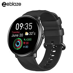 Смарт-годинник Zeblaze GTR 3 Pro Black | Ultra AMOLED