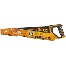 Ножівка по дереву Ingco Industrial 7 з/д сталь SK5 500 мм (HHAS28500) - мініатюра 2
