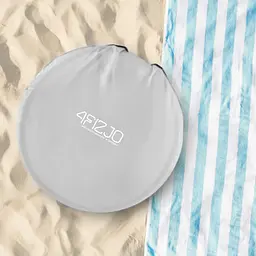 Намет пляжний 4FIZJO Pop-Up 195 x 120 см саморозкладний Blue/Grey (P-5905973405157) - мініатюра 4