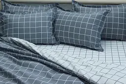 Комплект постільної білизни з компаньйоном Tag Tekstil R-T9265 Двоспальний - мініатюра 5