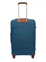 Валіза Worldline Airtex 293 колір синій розмір великий L - мініатюра 7