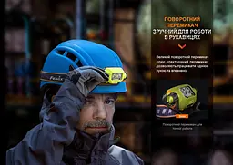 Ліхтар налобний Fenix WH23R з безконтактним датчиком - мініатюра 9