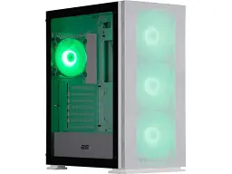 Корпус 2E Gaming Virtus Neo White (G3301NW) - мініатюра 4