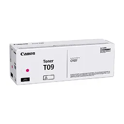 Тонер-картридж Canon T09 Magenta (3018C006AA)