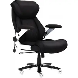 Офісне крісло GT Racer B-5146 Fabric Black XL [156037] - мініатюра 4