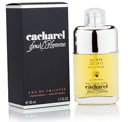 Оригінал Cacharel pour L'Homme 50 мл Туалетна вода - мініатюра 2