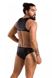Боді чоловіче Passion Free Your Senses Adam 056 S/M чорний - мініатюра 2