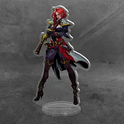 Акрилова колекційна фігурка Чемпіон League of Legends Міс Фортуна (3) 15 см - мініатюра 2