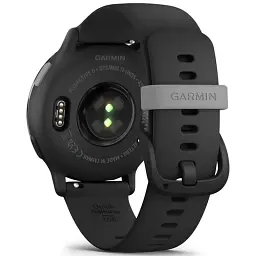 Смарт-годинник Garmin Vivoactive 5 Slate Aluminum Bezel with Black Case and Silicone Band (010-02862-5A) - мініатюра 3