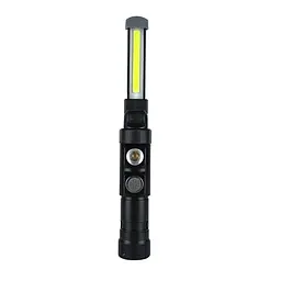 Ліхтар на магніті портативний складаний No Brand USB LED Work Lamp W549 складаний 5 режимів - мініатюра 5