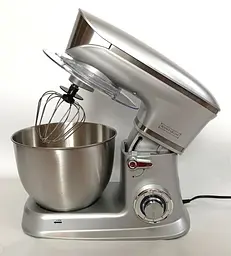 Кухонний комбайн-тестоміс Line RL-PKM-1900.7 Silver 6,5 л - мініатюра 2