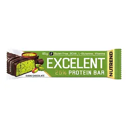 Батончик Nutrend Excelent Protein Bar, 85 грам - Дубайский шоколад