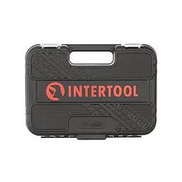 Набір інструментів у чорному кейсі 3/8 39 одиниць Cr-V Storm Intertool ET-8039 - мініатюра 7