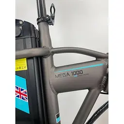 Електровелосипед E-scooter FateBike Mega 1000 1200W 48V 21Ah сірий - мініатюра 9