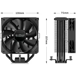 Кулер для процесора PcCooler PALADIN EX400 (PALADIN EX400) - мініатюра 5
