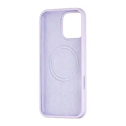 Чохол Silicone Case Full Cover with MagSafe iPhone 16 Pro Max Lilac - мініатюра 2