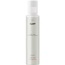 Очищувальне молочко Klapp Triple Action Cleansing Milk Sensitive для чутливої шкіри обличчя 200 мл