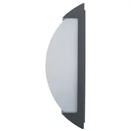 Підсвітка Brille фасадна настінна накладна IP54 AL-122/1 E27 DGY - мініатюра 6