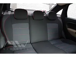Авточохли модельні MW Brothers для Fiat Linea c 2007 - мініатюра 6