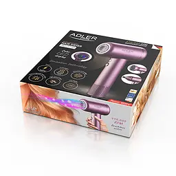 Фен Adler AD 2270 pink - мініатюра 10