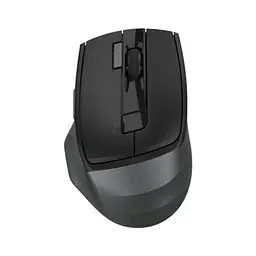 Мишка A4Tech FB45CS Air2 Wireless/Bluetooth Smoky Grey (4711421999304) - мініатюра 1