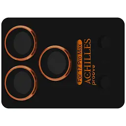Захист камери Proove Achilles Full Metal iPhone 17 Pro Max - мініатюра 9